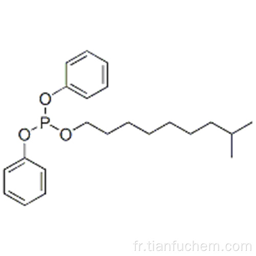 Phosphite d&#39;isodécyle diphényle CAS 26544-23-0